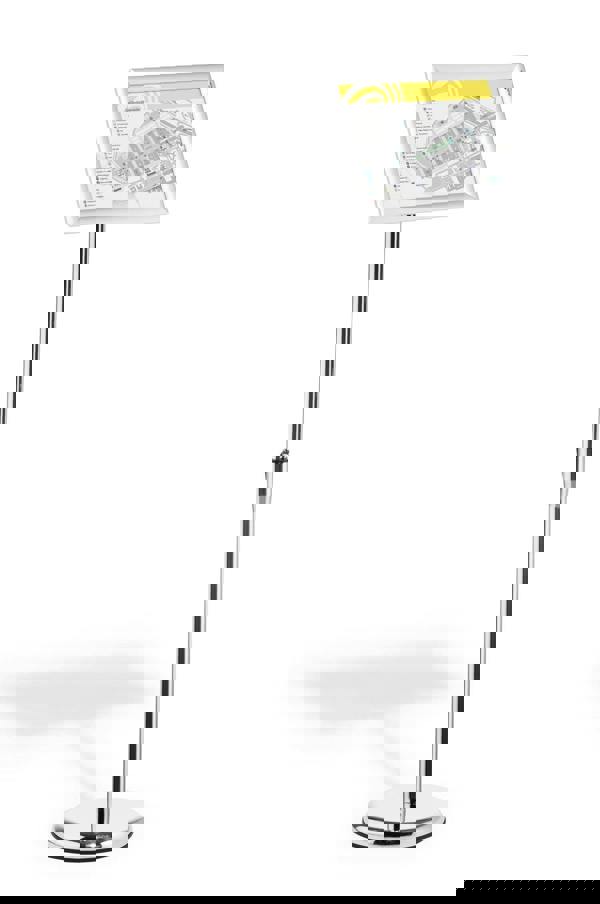 Durable Floor Stand with Aluminium Snap Frame Menu Poster Display | A4