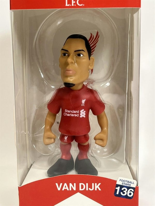 Minx Virgil van Dijk FC Liverpool 12 cm Collectible Figure 11285