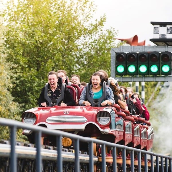 Virgin Experience Days Thorpe Park Visit for Two