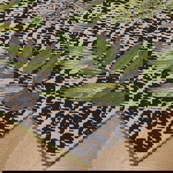 Tropicana Floral Rug – Multicolour Indoor/Outdoor Rug