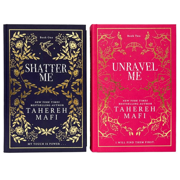 Shatter Me Collector's Edition 2 Books Set By Tahereh Mafi Shatter Me, Unravel Me