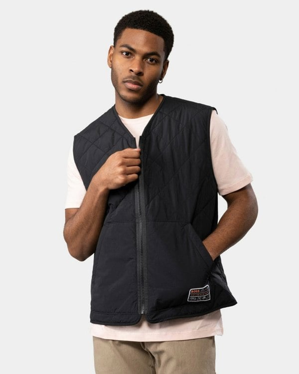 BOSS Orange Okella Mens Quilted Gilet