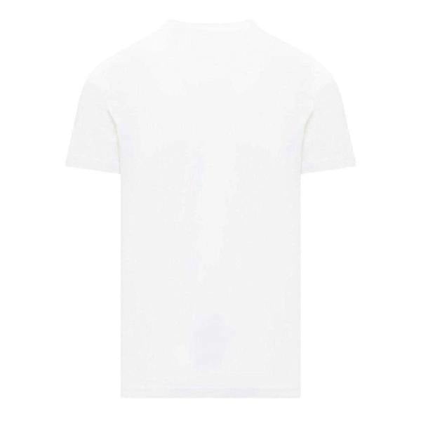 Diesel Unisex Adult Industry Denim Division Logo T-Shirt - White - 