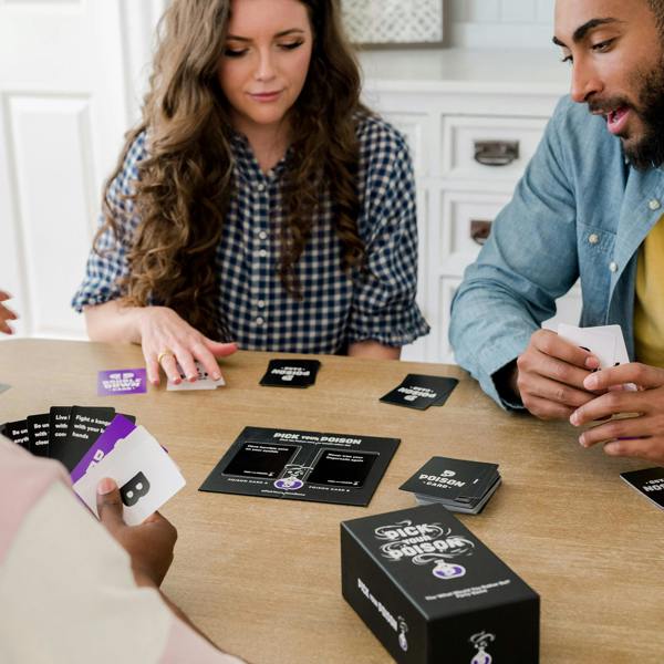 Dyce Games Pick Your Poison Family Game