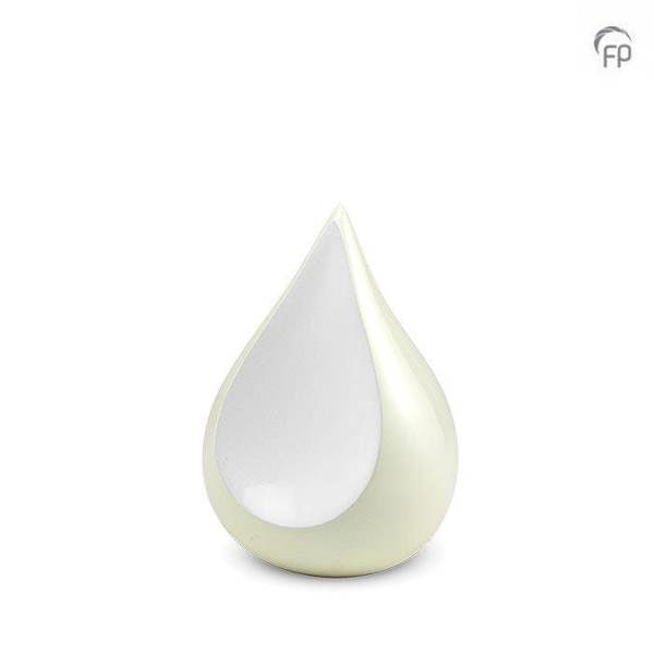 Memorials Direct Metal Odyssee Urn (Pearl)