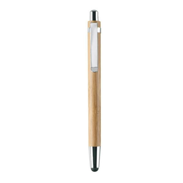 MidOcean Bambooset Bamboo Pen & Pencil Set - Wood - 