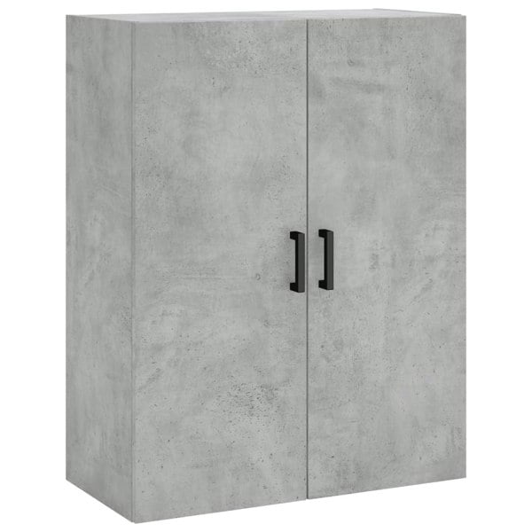 Berkfield Highboard Concrete Grey 69.5x34x180 cm Engineered Wood