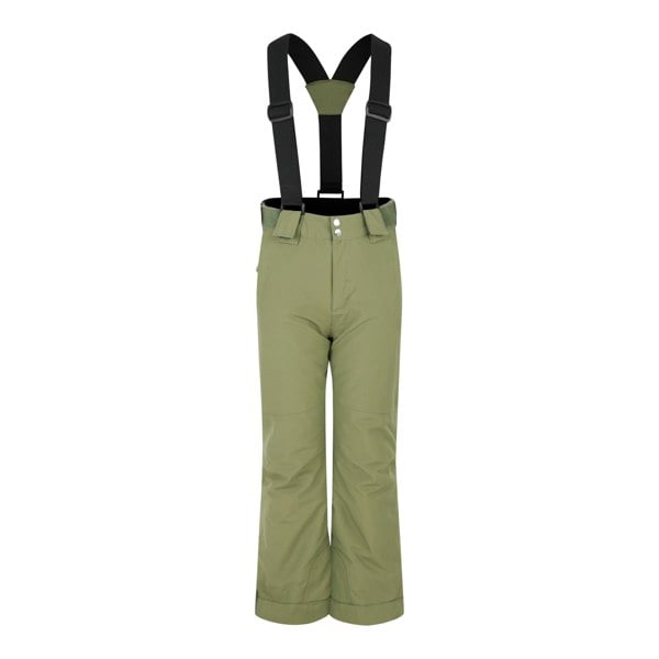 Dare 2B Childrens/Kids Outmove II Ski Trousers - Olivine Green