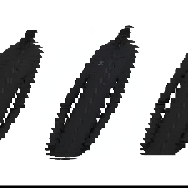 Mountain Warehouse Mens Grasmere Soft Shell Jacket - Black - 