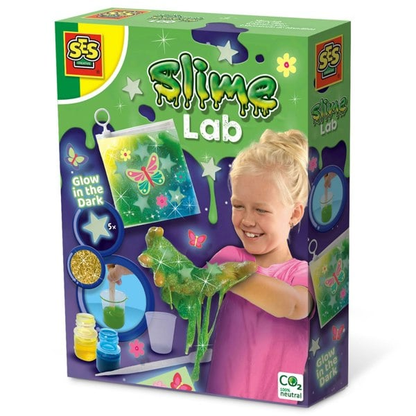 SES Creative Slime lab - Glow in the dark