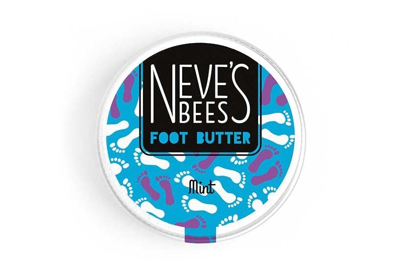 Neve's Bees Intensive Peppermint Foot Butter