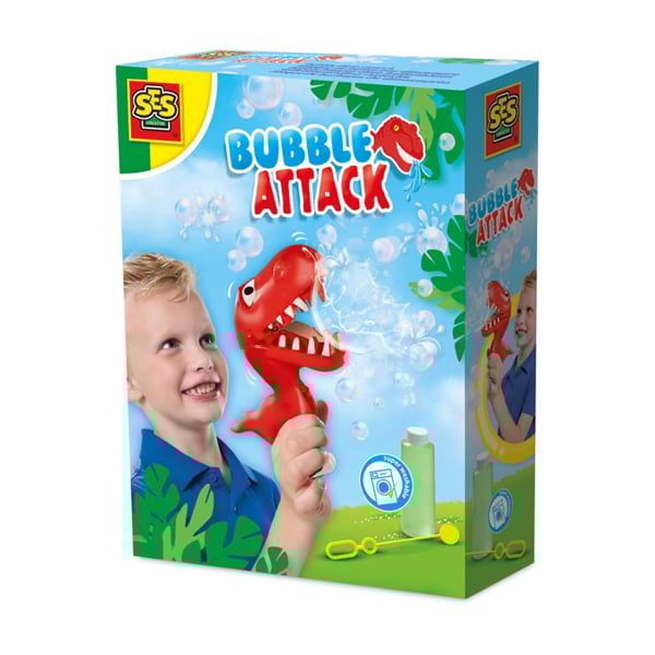  SES Creative Bubble dino attack