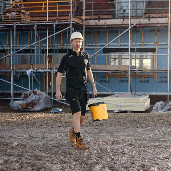 Whistler Stretch Shorts - Hi-Vis Trousers