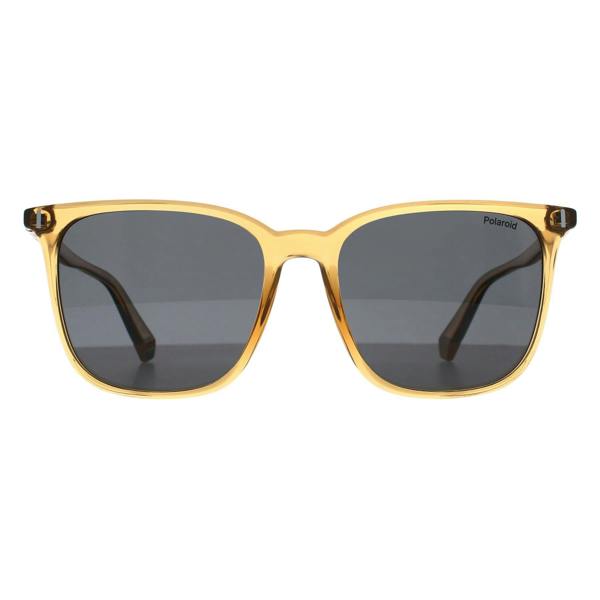Polaroid Sunglasses PLD 6226/S 10A M9 Transparent Beige Grey Polarized