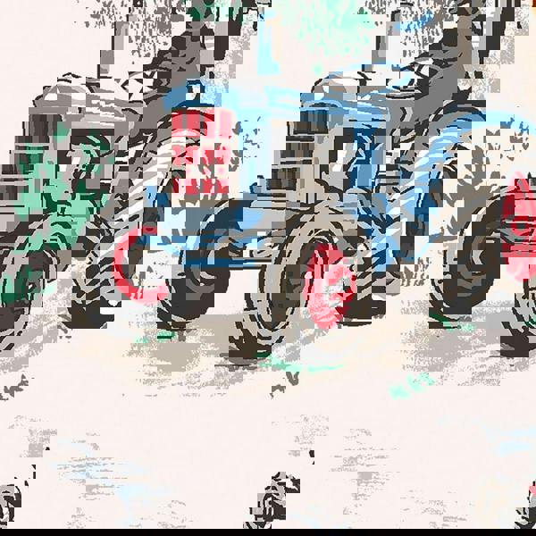 Cath Kidston Tractor | Multicoloured