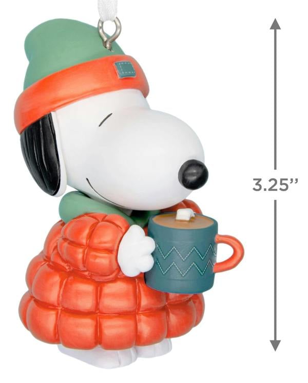 Peanuts - Snoopy with Hot Chocolate Christmas Tree Ornament