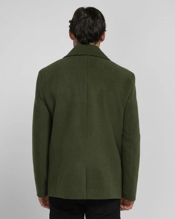 Steel & Jelly Pennington - Double-Breasted Peacoat