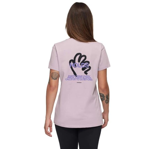 Mammut Womens/Ladies Massone Graphic T-Shirt - Alpine - 