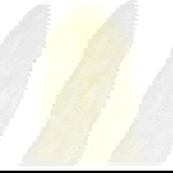 Genuine Natural Cream Sheepskin Faux Fur Rug – The Rugs