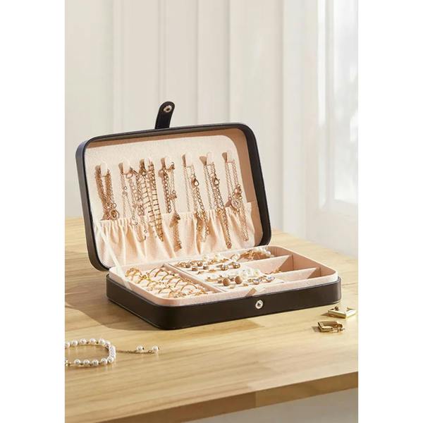 Dragodirect Travel Jewelry Organizer Box – Jewelry Storage Case for Women