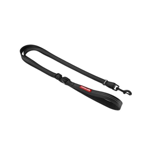 EzyDog Essential Zero Shock Dog Lead in Black