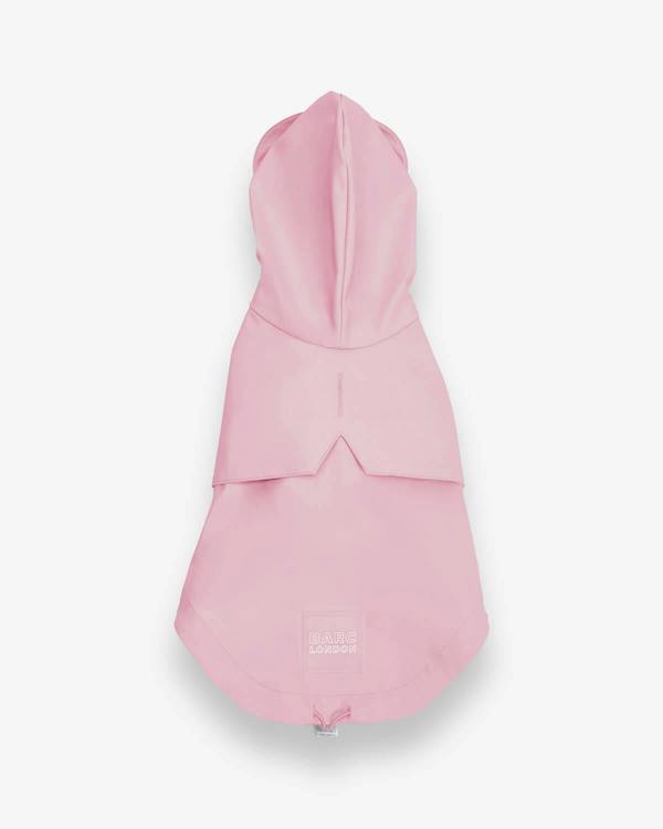 Barc London Pink Dog Raincoat