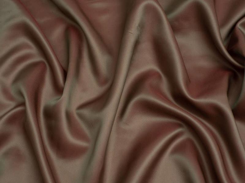 Minerva Core Range Two Tone Shot Twill Lining Fabric - Plain Design Dressmaking Fabric, 140 cm / 56" Wide - per metre
