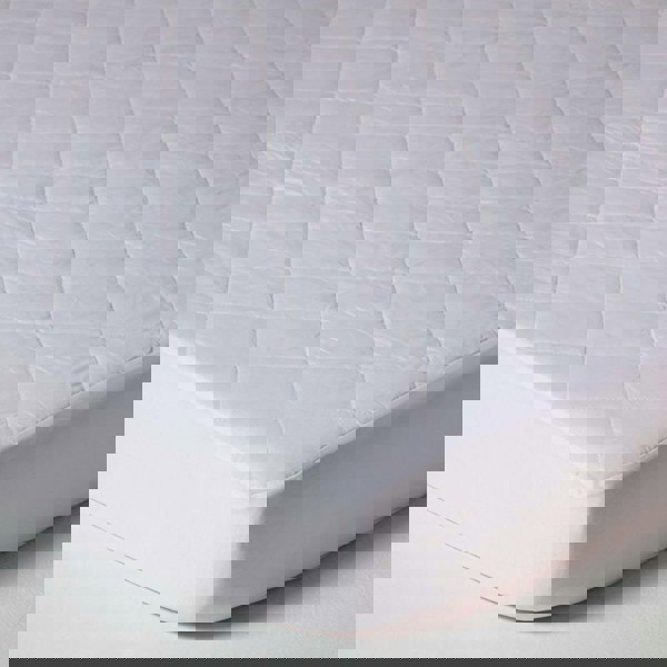 HOMESCAPES Quilted Mattress Protector