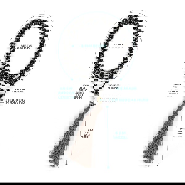 Myga Serenity Mala Bead Necklace