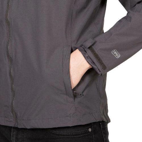Mens Trespass Hamrand 3000mm Rain Jacket