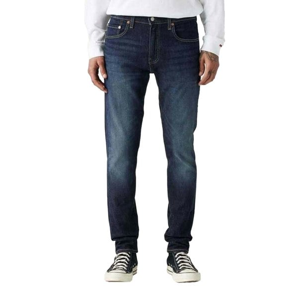 Levis Mens 512 Tapered Leg Slim Jeans - Blue