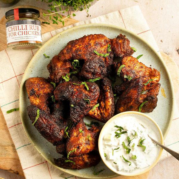Ross & Ross Gifts Chilli Seasoning Rub for Chicken 50g