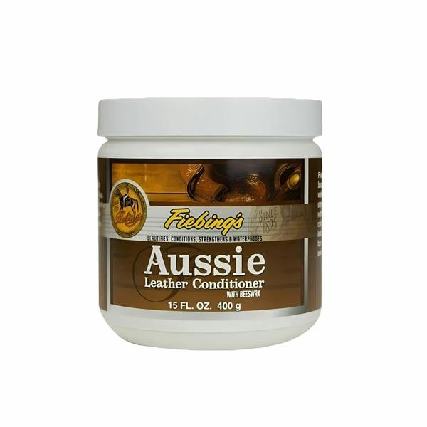 Fiebing's Aussie Leather Conditioner - Heavy Duty Weather Protection 14oz