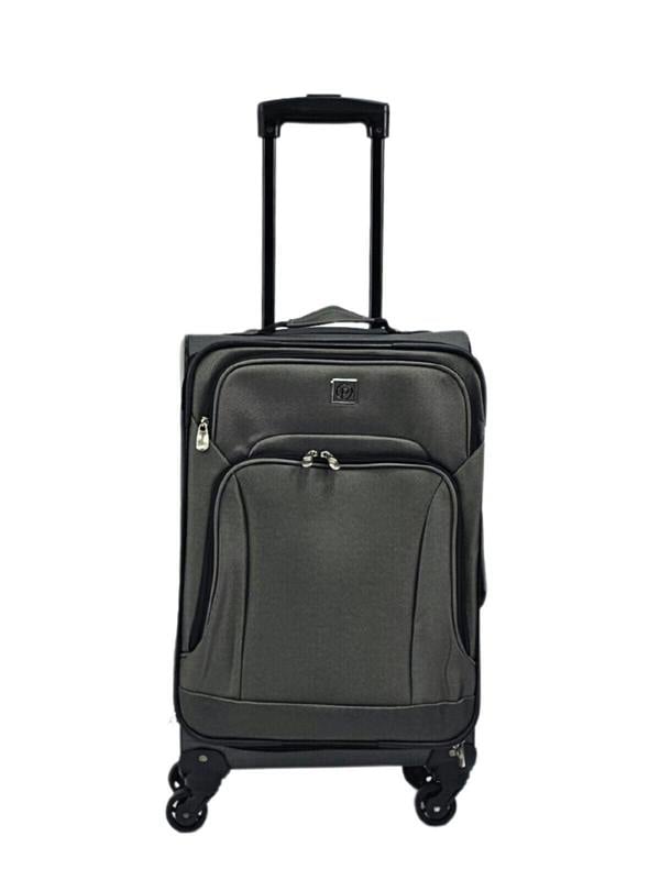 Infinity Luggage Lightweight Soft Shell Luggage Suitcase Travel Set