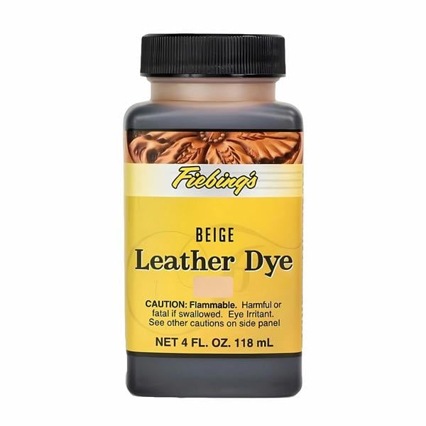 Fiebing's Leather Dye - Professional Alcohol-Based Colour Dyes 4oz
