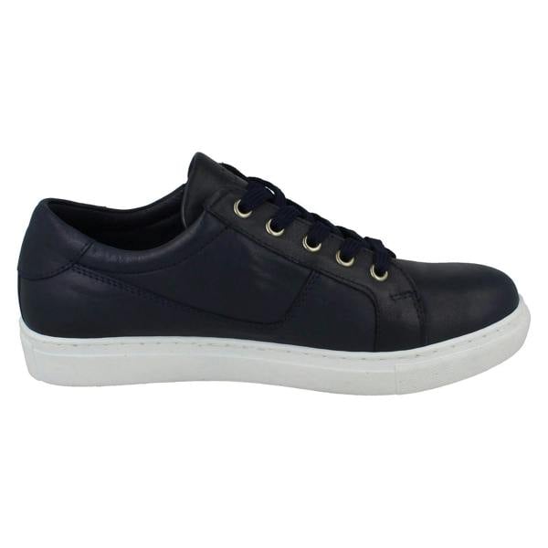 Padders Ladies Padders Casual Soft Leather Trainers Arora