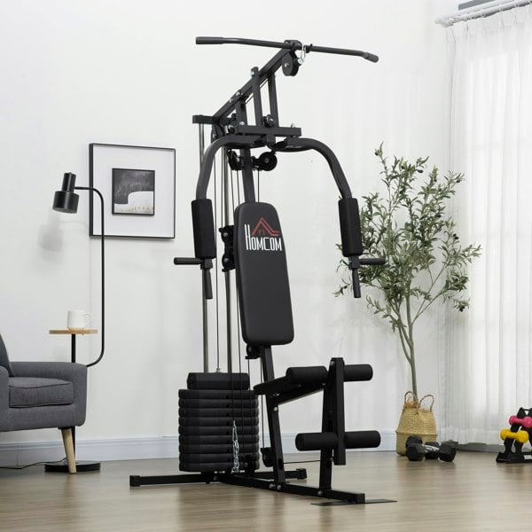 Multi-Exercise Gym Station