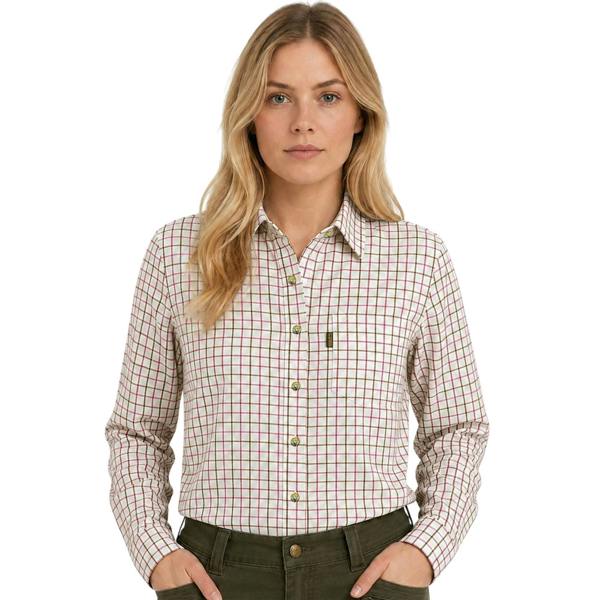 Game Ladies Tattersall Shirt