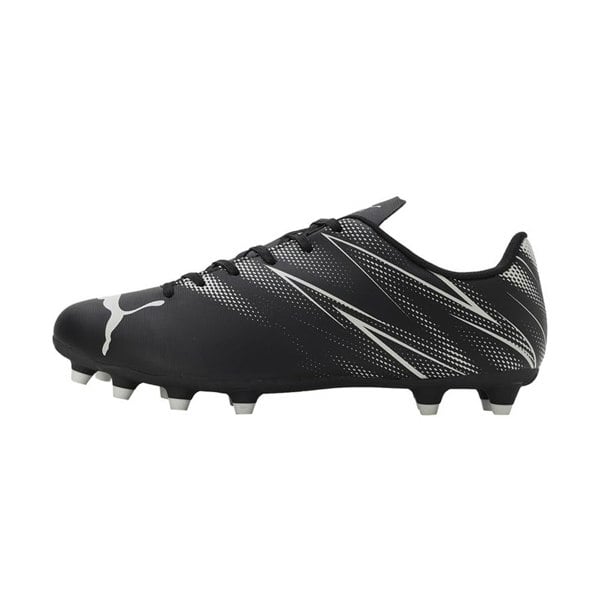 Puma Mens Attacanto FG/AG Football Boots - Black/Silver