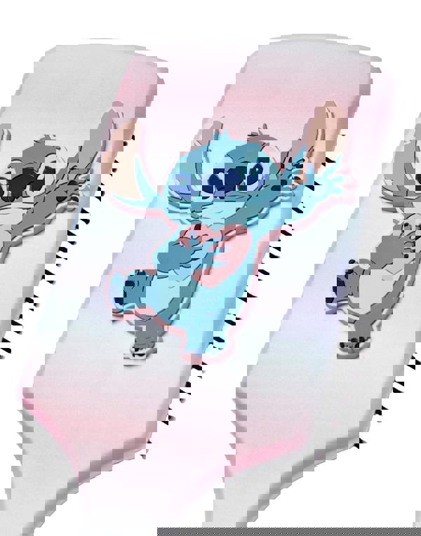 Disney Womens Multicoloured Stitch Ombre Hair Brush and Scrunchie Set (One Size)