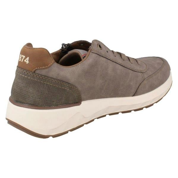 Rieker Mens Rieker Extra Wide Lace Up Casual Shoes 11504