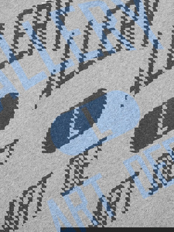 Gallery Dept. Art Dept Crew Neck Sweatshirt Heather Grey - Supplied FashionGallery Dept.