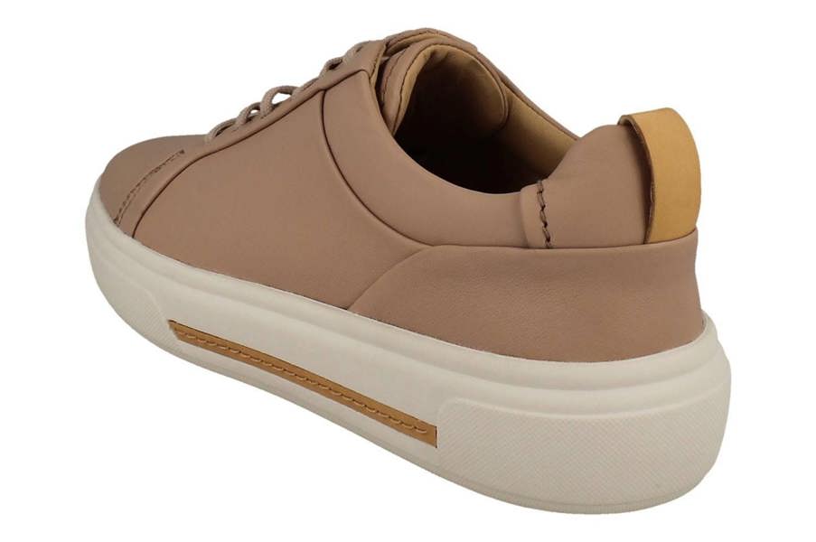 Clarks Womens Clarks Chunky Sole Trainer Hollyhock Walk