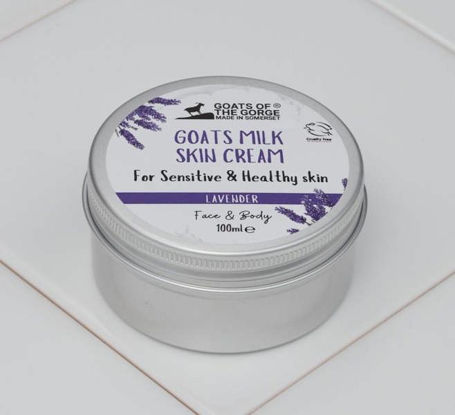 Goats milk skin cream