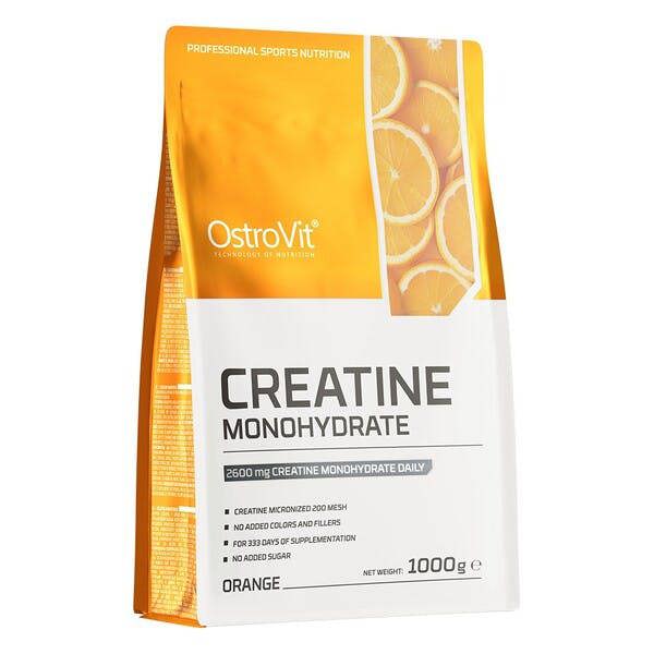 OstroVit Creatine Monohydrate, Orange - 1000g