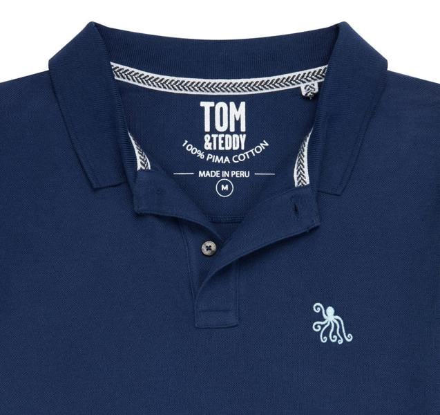 Tom & Teddy Classic Blue