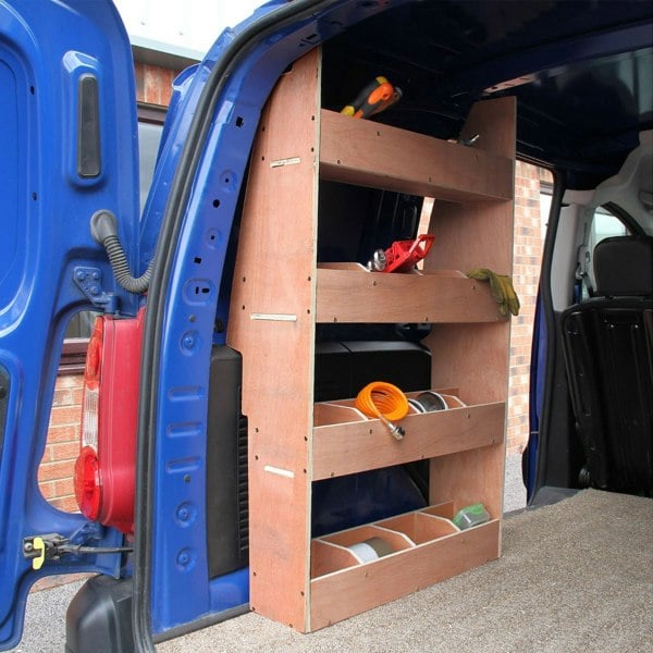 Monster Racking Nissan Primastar Plywood Van Racking Unit