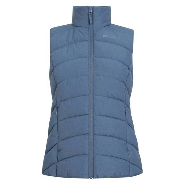 Mountain Warehouse Womens/Ladies Opal Padded Gilet - Blue