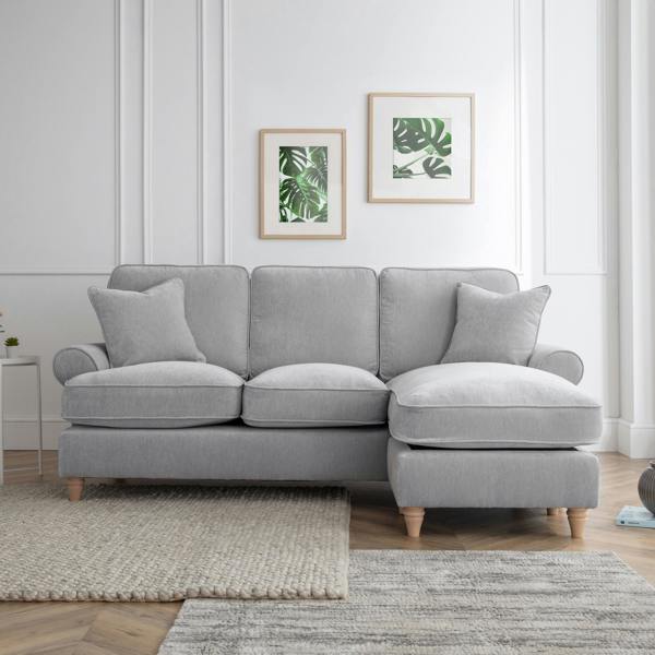 The Great Sofa Company The Bromfield Right Hand Chaise Sofa