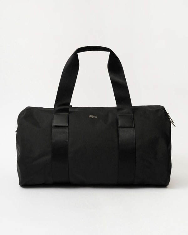 Lacoste Mens Large Boston Bag - Noir 000